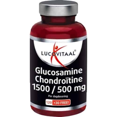 Lucovitaal Glucosamine Chondroïtine 1500/500mg 150 tabletten