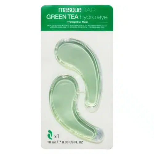 MasqueBar Eye Mask Hydrogel Green Tea