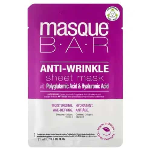 MasqueBar Sheet Mask Anti-Wrinkle