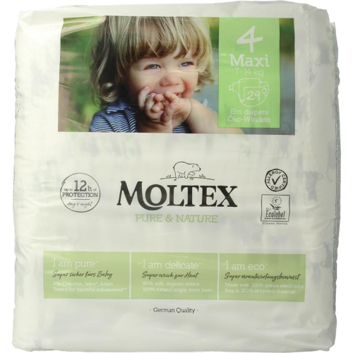 Moltex Pure & Nature Babyluiers Maxi 29 stuks