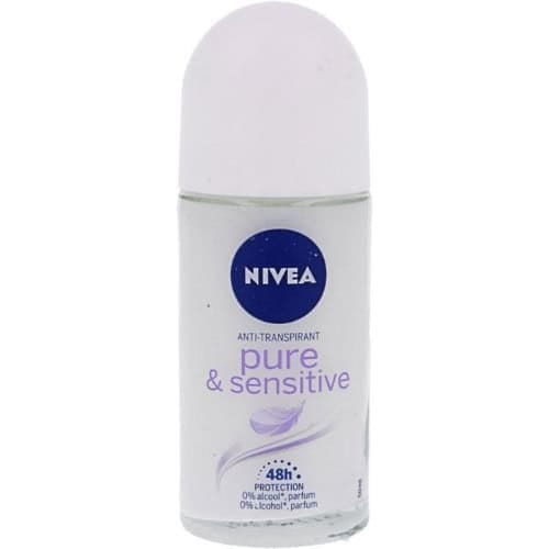 Nivea Deoroller Pure & Sensitive