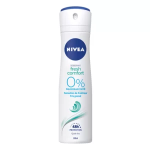 Nivea Deospray Fresh Comfort 0%