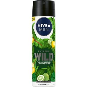 Nivea Men Deospray Extreme Wild Citrus & Mint