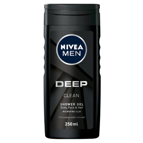 Nivea Men Showergel Deep Clean