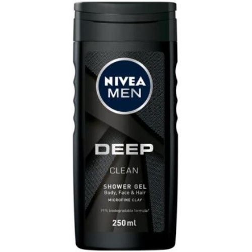 Nivea Men Showergel Deep Clean