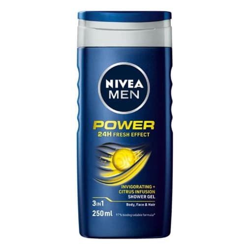 Nivea Men Showergel Power Fresh