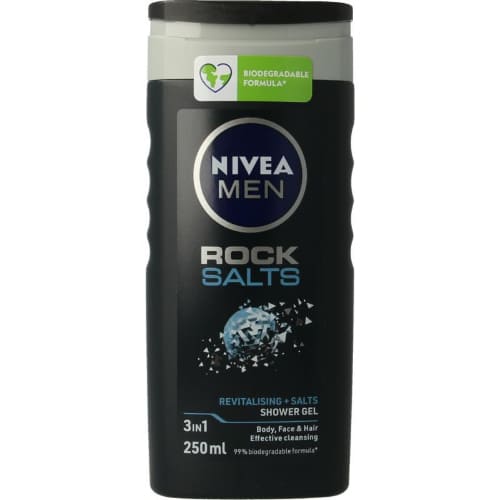 Nivea Men Showergel Rock Salts
