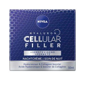 Nivea Nachtcreme Cellular Anti-Age Volume Filling
