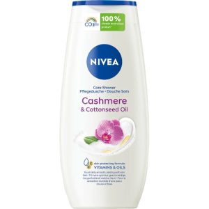 Nivea Showergel Cashmere & Cotton Seed Oil