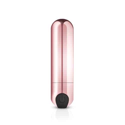 Nouveau Bullet Mini Vibrator - Rosy Gold