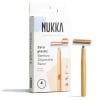 Nukka Bamboo Razor Orange 3 Blades
