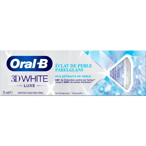 Oral-B Tandpasta 3D White Luxe Parelglans