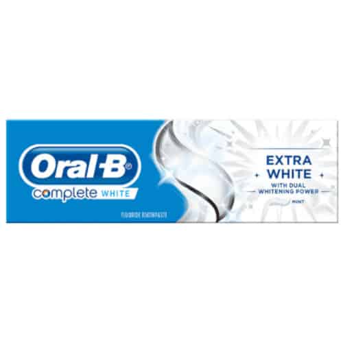 Oral-B Tandpasta Complete Extra White