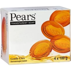 Pears Transparante Zeepblok 4-pack