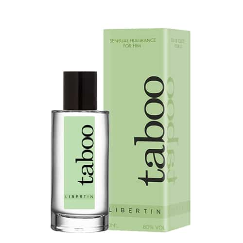 Ruf Taboo Libertin parfum met feromomen voor mannen
