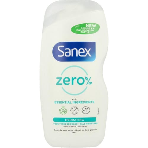 Sanex Showergel Zero Alle Huidtypen