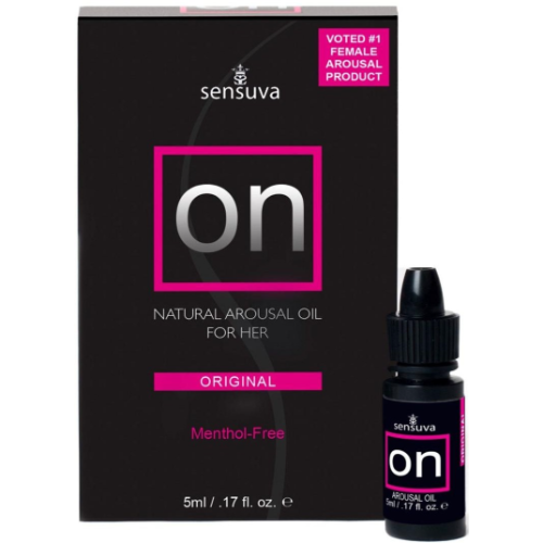 Sensuva On For Her Arousal Oil Ultra 5 ml