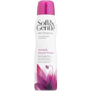 Soft & Gentle Deospray Orchid & Passion Flower