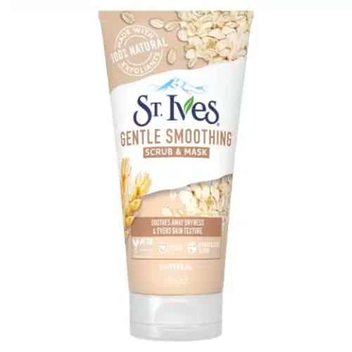 St. Ives Scrub & Mask Gentle Smoothing