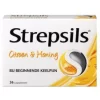 Strepsils Citroen & Honing Zuigtabletten 36 stuks