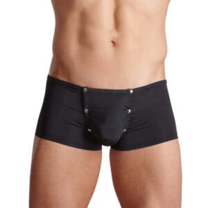 Svenjoyment Underwear Heren Boxershort met Studs - Zwart