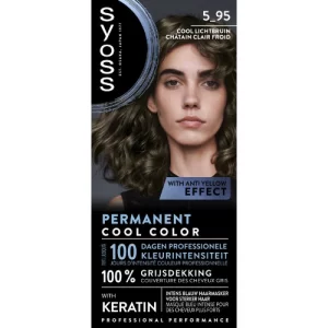 Syoss Color Creme Haarverf 5-95 Cool Lichtbruin