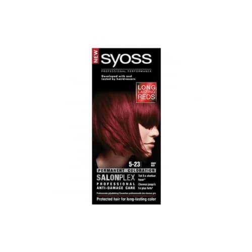 Syoss Haarverf 5-23 Ruby Red
