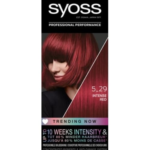 Syoss Haarverf 5-29 Intense Red