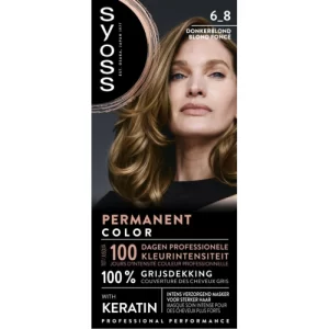 Syoss Haarverf 6-8 Donker Blond