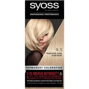 Syoss Haarverf 9-5 Frozen Pearl Blond
