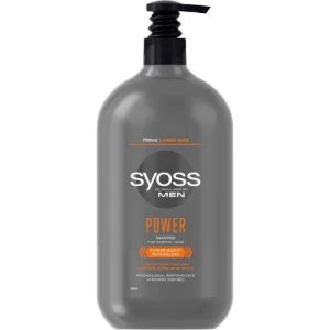 Syoss Men Shampoo Power met pomp 750 ml