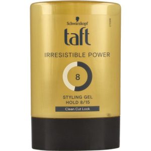 Taft Irresistible Power Gel 8 Tottle 300 ml