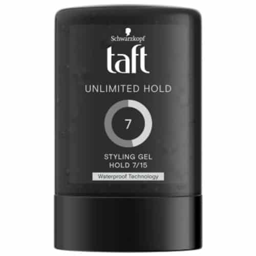 Taft Power Gel Unlimited Hold 7 Tottle
