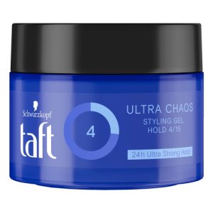 Taft Ultra Chaos Gel 4 Pot 250 ml