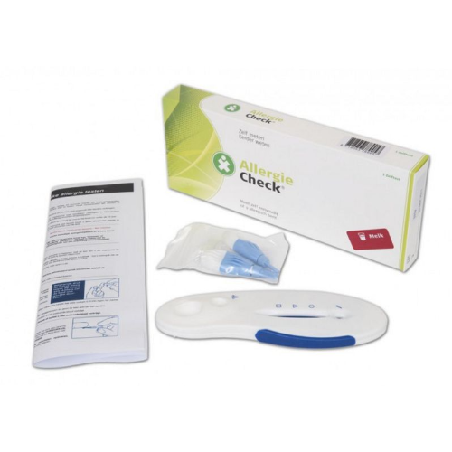 Testjezelf.nu Allergie Check Melk Test 1 stuk