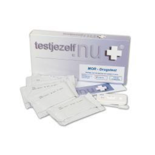 Testjezelf.nu Drugstest Morfine Heroine 6 stuks