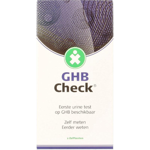 Testjezelf.nu GHB Check 2 Testen 2 stuks