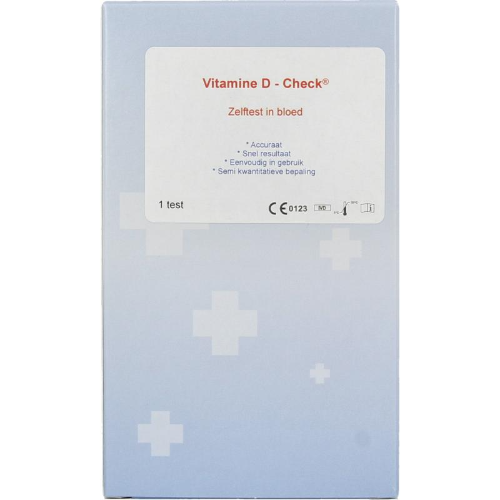 Testjezelf.nu Vitamine D Check 1 stuk