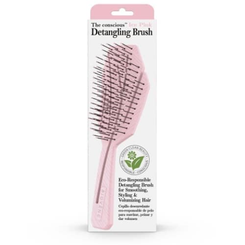 The Conscious Hair Brush Detangling Icy Pink