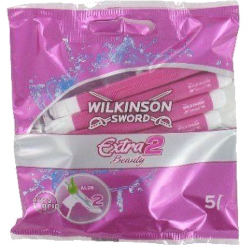 Wilkinson Extra 2 Beauty wegwerpmesjes 5 stuks
