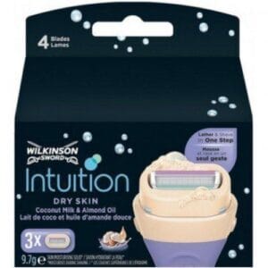 Wilkinson Intuition Dry Skin Scheermesjes 3 stuks