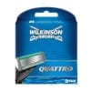 Wilkinson Sword Quattro Titanium Regular Scheermesjes 8 stuks